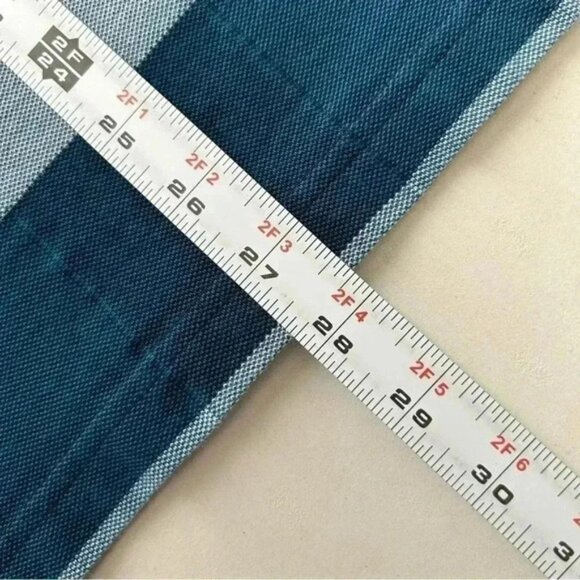 Tommy Hilfiger Mens Polo Shirt Custom Fit Short Sleeves Teal Green Stripes Small - Picture 12 of 13